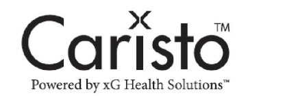 CARISTO POWERED BY XG HEALTH SOLUTIONS X