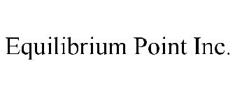 EQUILIBRIUM POINT INC.