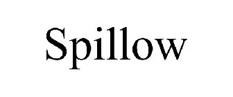 SPILLOW