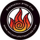 EMERGENCY PYRO CAN WWW.ADVENTUREFRONTIER.COM