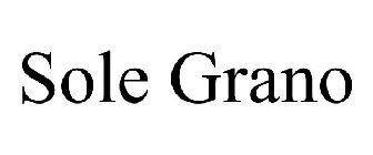 SOLE GRANO