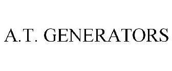 A.T. GENERATORS