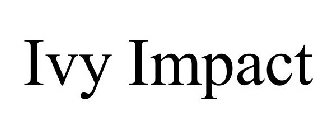 IVY IMPACT