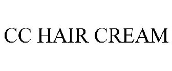 CC HAIR CREAM