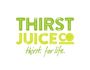 THIRST JUICE CO THIRST. FOR LIFE.
