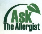 ASK THE ALLERGIST