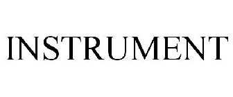 INSTRUMENT