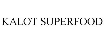 KALOT SUPERFOOD