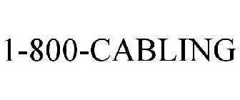 1-800-CABLING