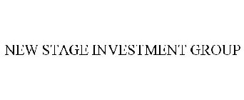 NEW STAGE INVESTMENT GROUP