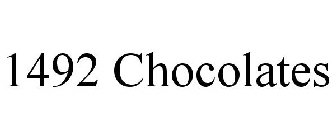 1492 CHOCOLATES
