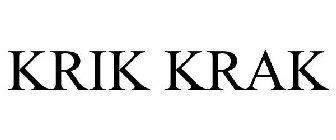 KRIK KRAK