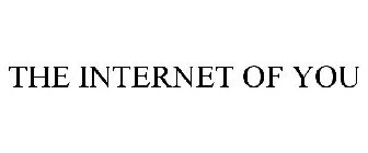 THE INTERNET OF YOU