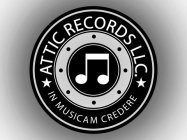 ATTIC RECORDS LLC. IN MUSICAM CREDERE
