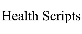 HEALTH-SCRIPTS
