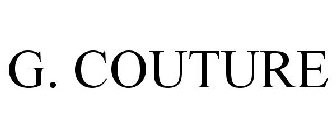 G. COUTURE