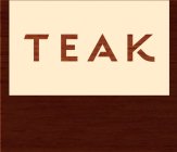 TEAK