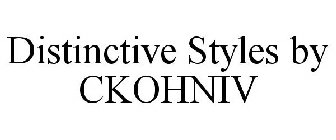 DISTINCTIVE STYLES BY CKOHNIV
