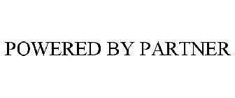 POWERED BY PARTNER