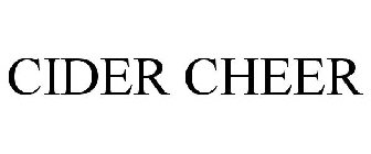 CIDER CHEER