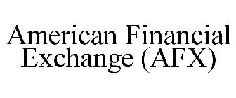 AMERICAN FINANCIAL EXCHANGE (AFX)