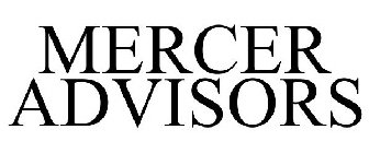 MERCER ADVISORS