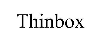 THINBOX