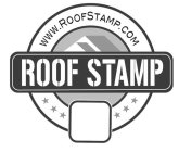 WWW.ROOFSTAMP.COM ROOF STAMP
