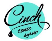 CINCH TONIC SYRUP
