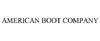 AMERICAN BOOT COMPANY