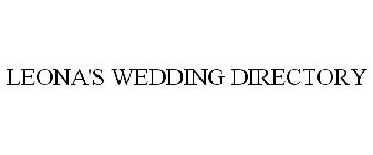 LEONA'S WEDDING DIRECTORY