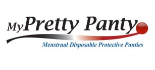 MY PRETTY PANTY MENSTRUAL DISPOSABLE PROTECTIVE PANTIES