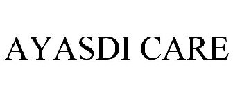 AYASDI CARE