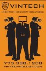 VINTECH HIGH-TECH SECURITY SOLUTIONS 773.388.1208 VINTECHNOLOGY.COM