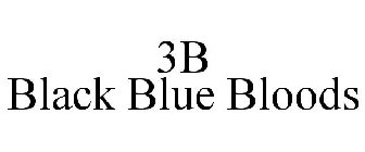 3B BLACK BLUE BLOODS