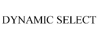DYNAMIC SELECT