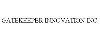 GATEKEEPER INNOVATION INC.