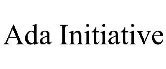 ADA INITIATIVE
