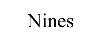 NINES