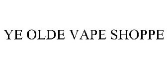 YE OLDE VAPE SHOPPE