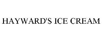 HAYWARD'S ICE CREAM