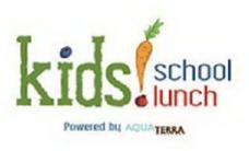 KIDS! SCHOOL LUNCH POWERED BY AQUA TERRA