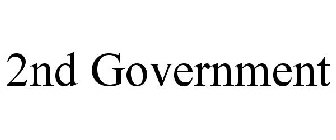2ND GOVERNMENT