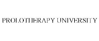 PROLOTHERAPY UNIVERSITY