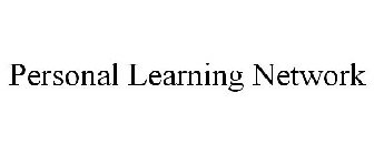 PERSONAL LEARNING NETWORK