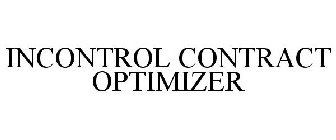 INCONTROL CONTRACT OPTIMIZER