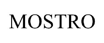MOSTRO