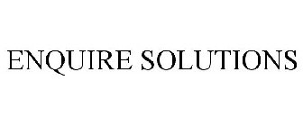 ENQUIRE SOLUTIONS