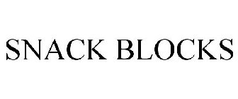 SNACK BLOCKS