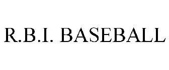 R.B.I. BASEBALL